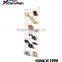36 pairs metal over the door shoe rack