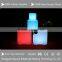 dongguan led furniture/light up bar/ led plastic cube