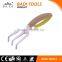 durable aluminum alloy body garden shovel trowel with Ergonomic handle and scale