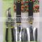 high quality aluminum hand garden tool set, trowel fork hoe rake,pruning pruner scissors hedge shear