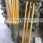FH001series many specifications high quality used for shovel and spade handle fiberglass handle