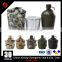 Police field army military outdoor field training kettle water bottle 1L capacity with oxford bag and aluminium cup