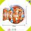 Wholesale butterfly baby wooden educational maze toy colorful kids wooden maze toy W11H001