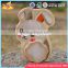 wholesale new design cartoon rabbit peacock squirrel toys wooden animal toys for toddlers W01B040