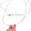 Halloween flashing ghost party led necklace