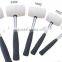steel handle rubber hammer mallet hammer for sale