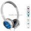Pisen Multicolor 1.5m 5ft Guide Line Retractable Head Beam Reversible Ear Cap Handfree Wired Stereo Gaming Headset Headphone