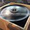 custom size Large Size Steel Pulley Wheels pulley manufacturer