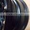 15x8 5X4.5 Street Lock 252 BLK D Window Fake Bead Lock steel wheel