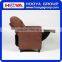 Kids Sofa- blue/brown, W61cm *D53-88cm* H68-75cm,suede cloth+sponge+crude wood