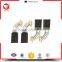 Custom-made factory price carbon brush for power tools hot selling
