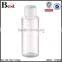 2017 hot new products cosmetic toner beard oil essential oil plastic cap insert PET 100ml plastic bottle for oil