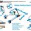1500LB GoJack Right Hand Internal Pump Vehicle Dolly Caster Sold Individually