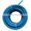 high quality abrasion resistance flexible 1/4"(11mm*6mm) blue PVC hose for various industry