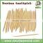 Two point bamboo toothpick