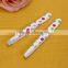 Colorful cartoon paper cover factory hotsale eyebrow tweezer in beauty salon
