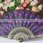 Customized fabric plastic fan