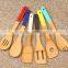 2017 Wholesale water resistant bamboo cookware set