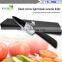 Manufacturers selling 8 inch mirror light black ceramic knife, sharp wear-resistant is not easy to rust