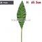 Decorative artificial plants leaves for decoration for plant wall vertical wall material