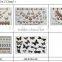 Jewelry 2015 Nail Arts design temporary tattoo