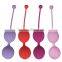 Medical Grade Germany Wacker Pink Silicone vagina massager ball for females