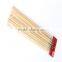 2015 New product flat bamboo kebab stick