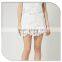 Crochet Top Lace fabric for wedding dress casual dress Korea lace top