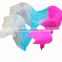 Charemeuse Silk Chinese belly dance fan veil light hand made 3 colors