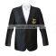 Black Color School Blazer School Uniform Design for India