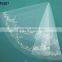 New design Embroidery Wedding Veils with size 150x150cm