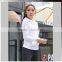 Long Sleeve Custom Women Cropped Compression Running Gym Hoodie