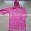 Purple 100% PVC Kids Raincoat