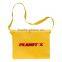 Light weight and Italy ink for sport musette bag, Velcro/zipper for opening