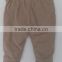cool baby boys brown embroidered corduroy with cotton inner pants for winter