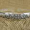 Yiwu factory wholesale cuff bangle antique silver open cuff bangle for 2016 promotional items