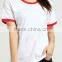 Women 100%cotton t shirt manufacturers in China