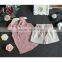 OEM/ODM Baby Girl Clothes Fashion Cartoon Girls Summer Kids Set Clothes Baby Suits Children Clothing Set