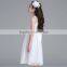 High quality fancy kids puffy dress baby dress cutting#LM8808