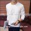 2016 New Design Men 3D Effect White Hoodie Men Sport Wear Clothing
