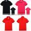 2017 OEM manufacturers Promotion Blank 100% cotton Polo Shirt Unisex Golf Polo Shirt