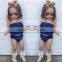 S17443A Wholesale children's boutique clothing Girls Boutique Outfits