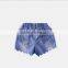 S60379B 2017 Hot Sale Baby Pants Pure Cotton Kids Smart Baby Icing Ruffle Pants
