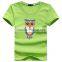 2015 High Qaulity Cute Owl Pattern Boys T-Shirt Wholesale