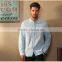 Fashion Custom Shirt Man Clothing With Long Sleeve Linen&Cotton Fabric