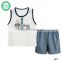 100% Cotton Material and Breathable,Soft Feature baby clothing set