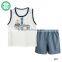 100% Cotton Material and Breathable,Soft Feature baby clothing set