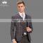 Daynoliao Slim Fit 3 Pieces Trendy Woolen Business Suits Plaid Male Suit for Men