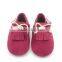 Comfortable handmade skidproof baby leather shoes soft