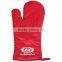 100% Cotton Canvas Oven Mitt - features heat-resistant padding and a loop for easy hanging and comes with your logo